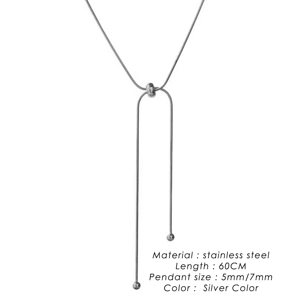 Fashion Stainless Steel Necklace for Woman Personality Infinity Cross Pendant Gold Color Necklaces on Neck Women Jewelry